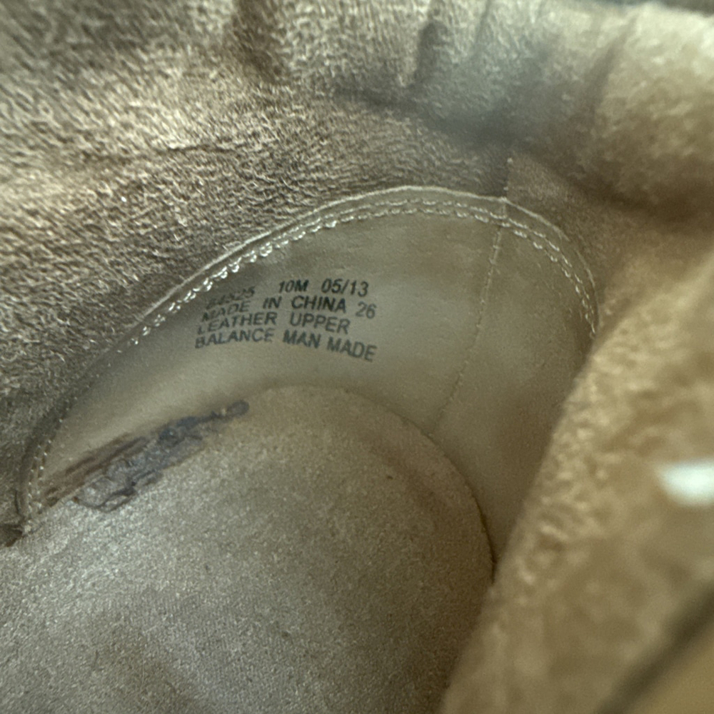 Clarks Women's Brown Leather Upper Boot Size 10, Rubber Sole, 3in Heel, Comfort - Picture 5 of 6